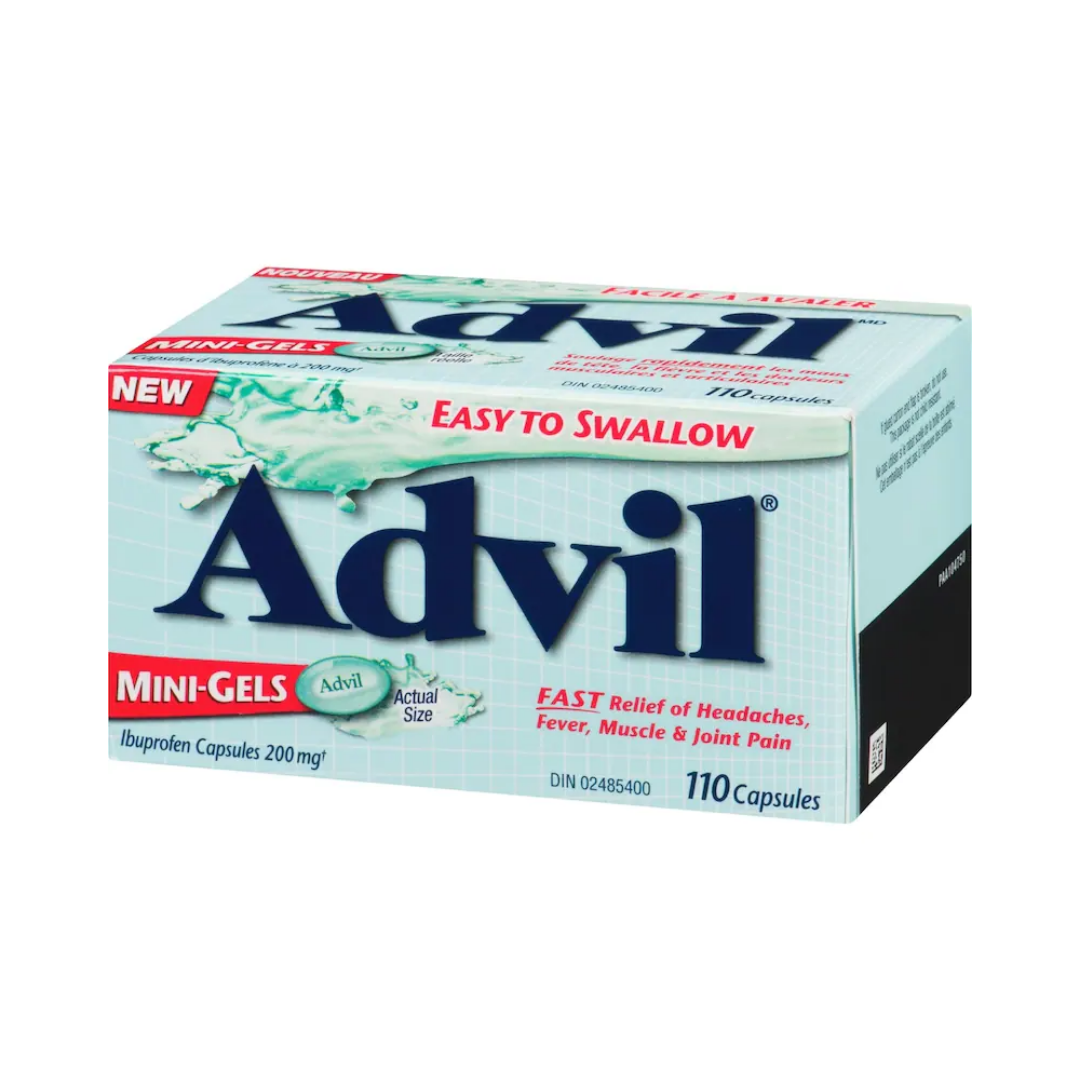 Advil Gélules minces à dose régulière - 200mg