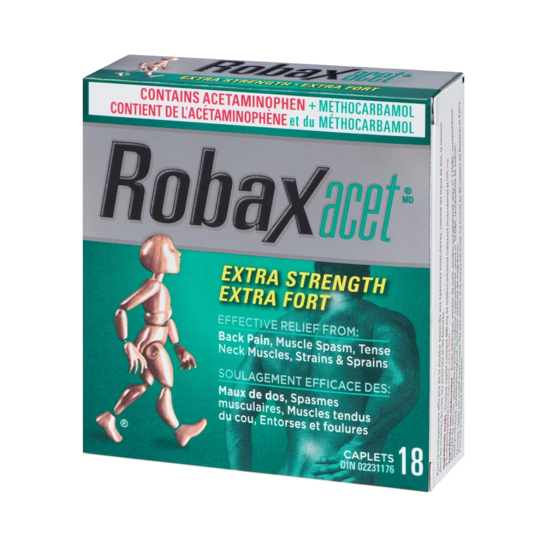 Robaxisal Extra Fort Comprimés