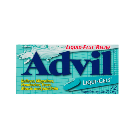 Advil Liqui-Gels - 200 mg