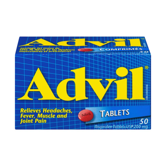 Comprimés Advil - 200 mg
