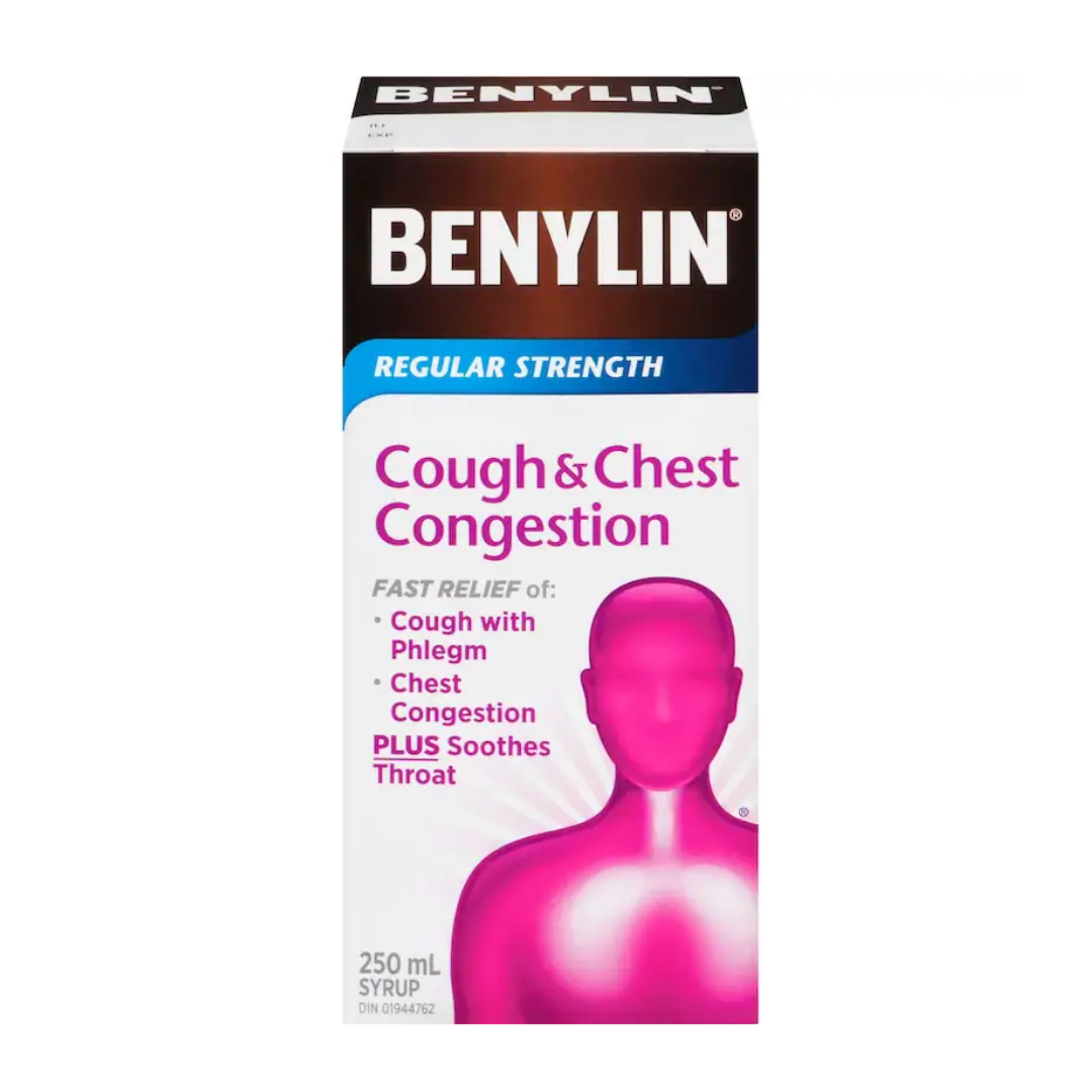 Sirop tout-en-un Benylin