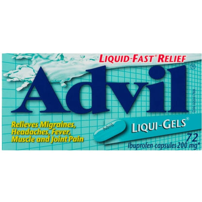 Advil Liqui-Gels - 200 mg