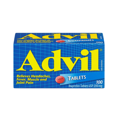 Comprimés Advil - 200 mg