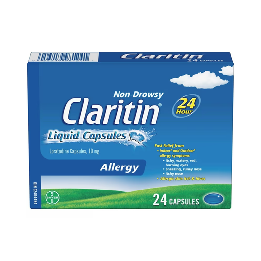 Claritin Liqui-Caps - Antihistaminique - 10mg