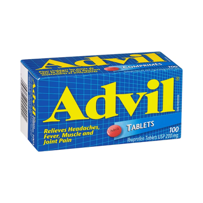 Comprimés Advil - 200 mg