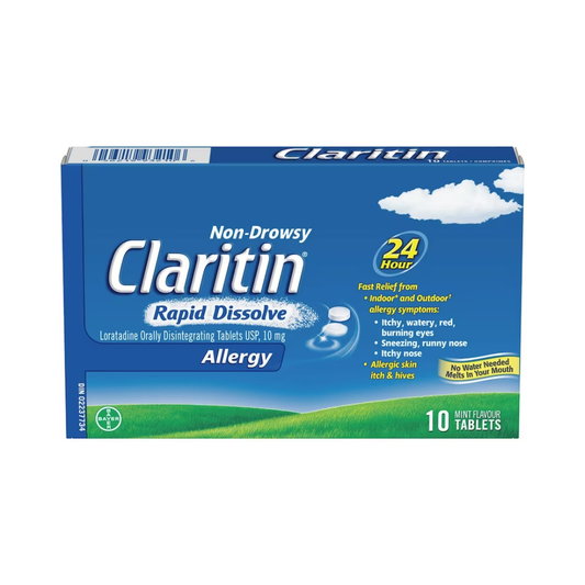 Comprimés orodispersibles Claritin - 10mg