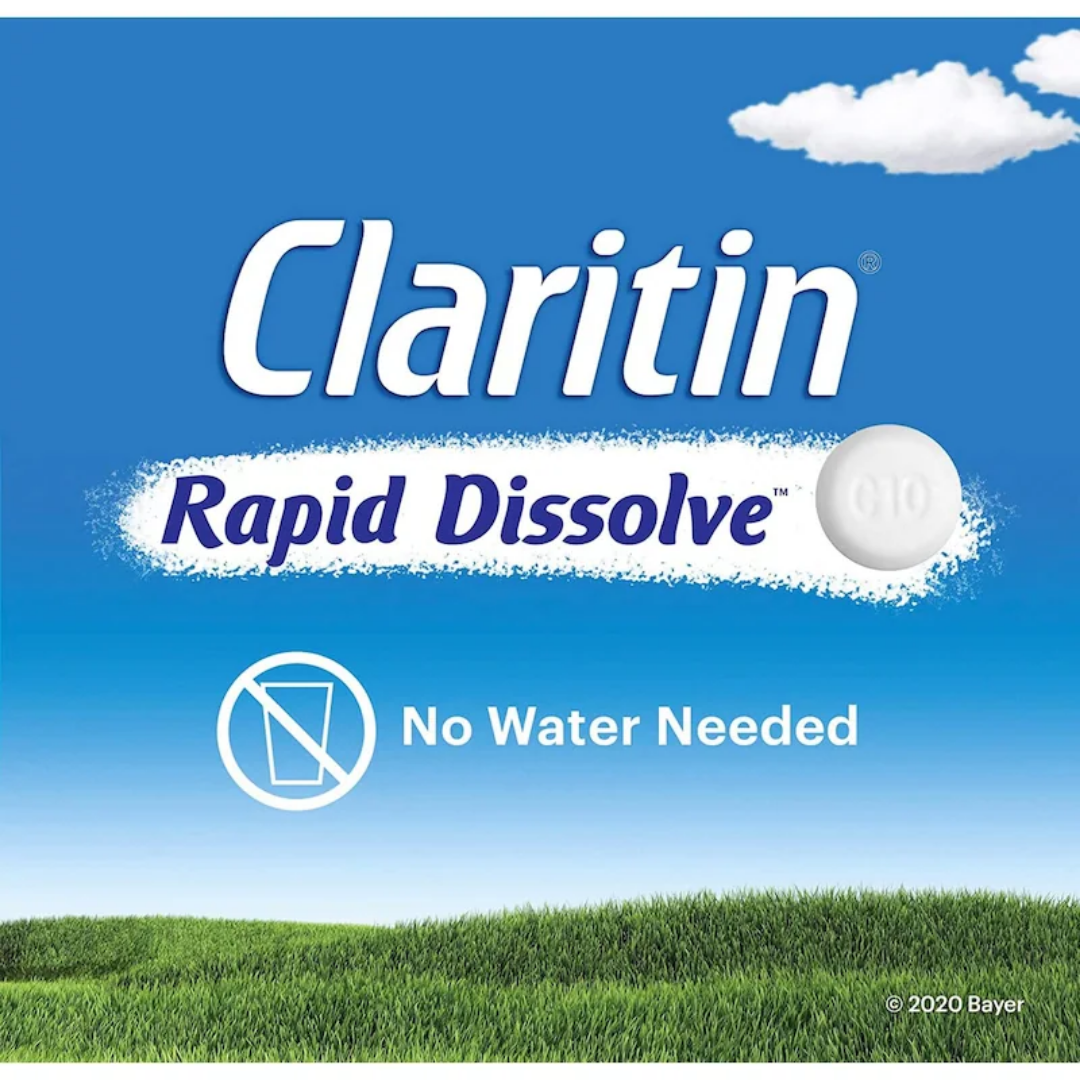 Comprimés orodispersibles Claritin - 10mg