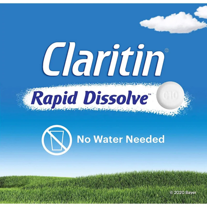Comprimés orodispersibles Claritin - 10mg