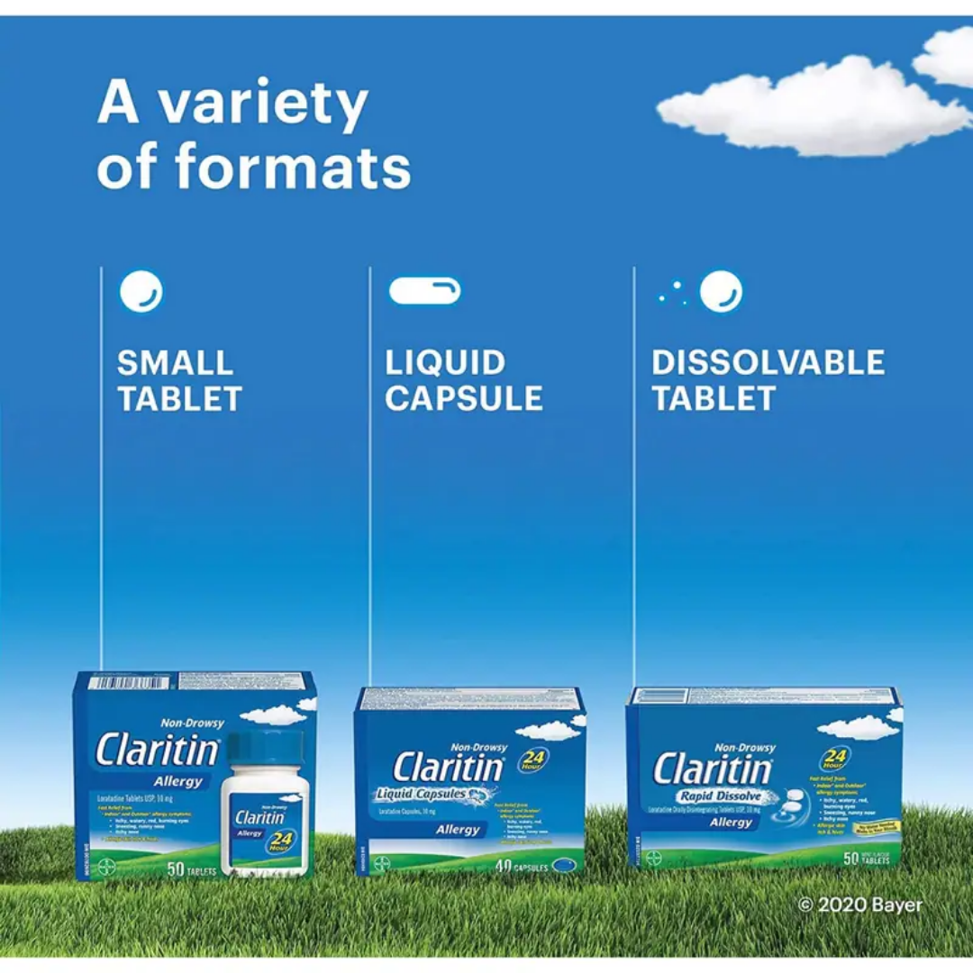 Comprimés orodispersibles Claritin - 10mg