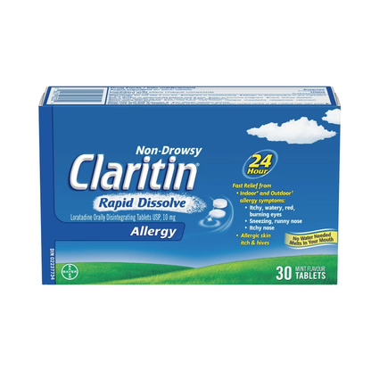 Comprimés orodispersibles Claritin - 10mg