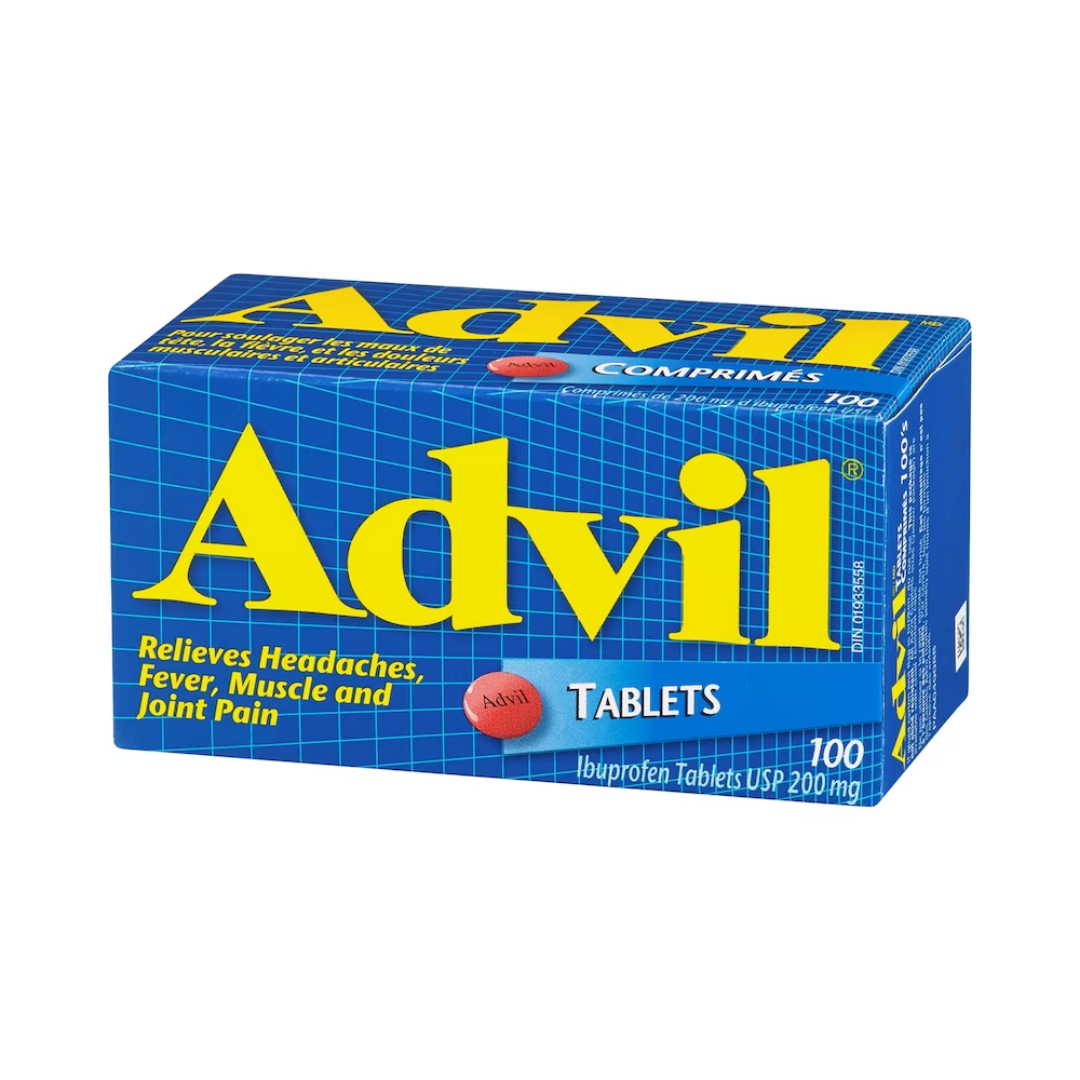 Comprimés Advil - 200 mg