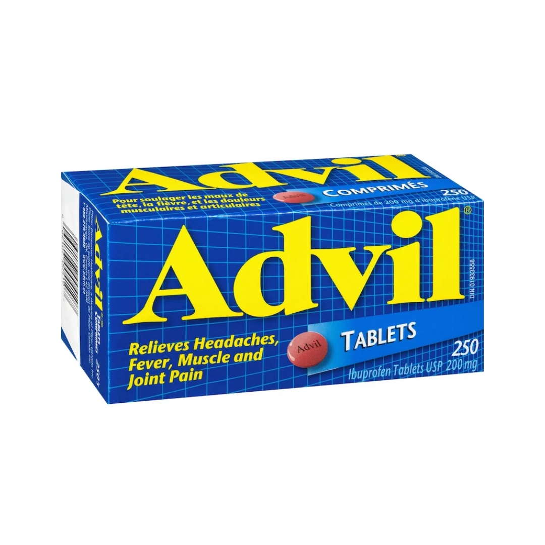 Comprimés Advil - 200 mg