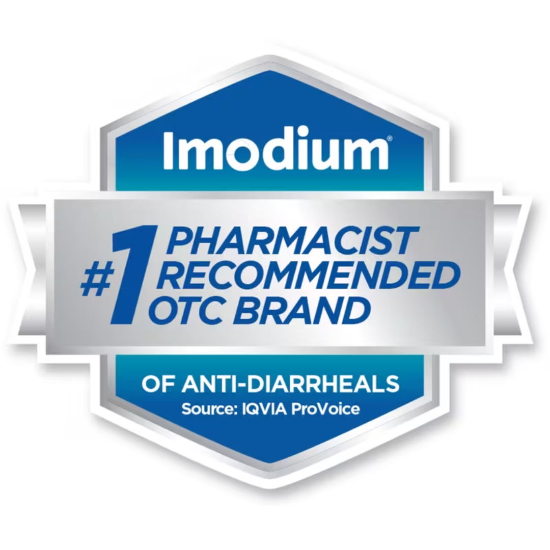 Imodium Soulagement de la diarrhée Liqui-Gels - 2mg