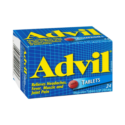 Comprimés Advil - 200 mg
