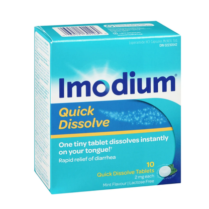 Imodium comprimés orodispersibles - 2 mg