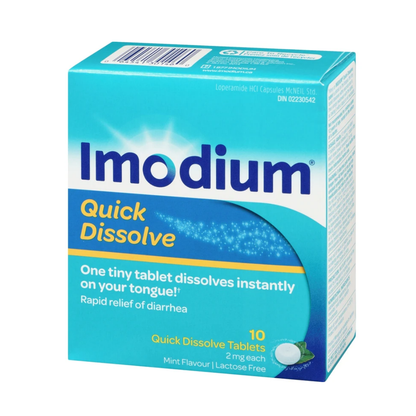Imodium comprimés orodispersibles - 2 mg