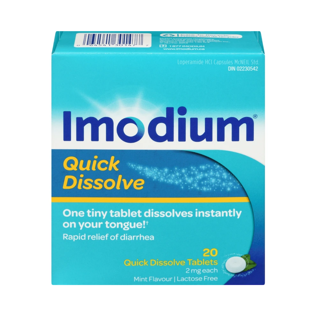 Imodium comprimés orodispersibles - 2 mg