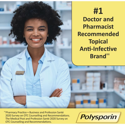 Onguent antibiotique triple Polysporin