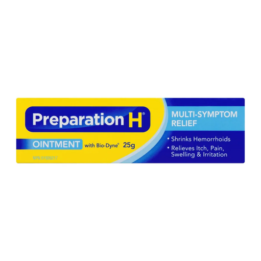 Preparation H Onguent Soulagement Multi-Symptômes