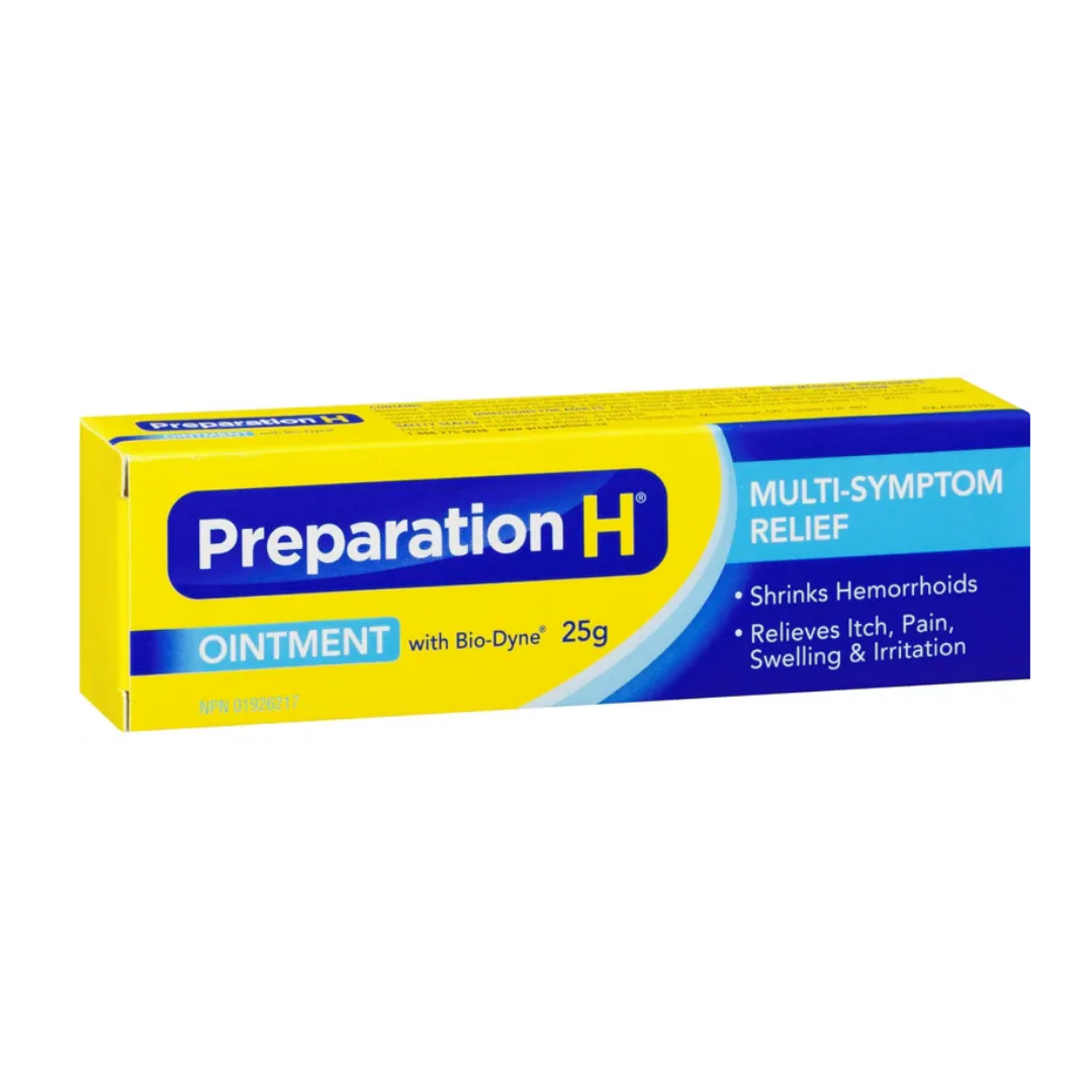 Preparation H Onguent Soulagement Multi-Symptômes