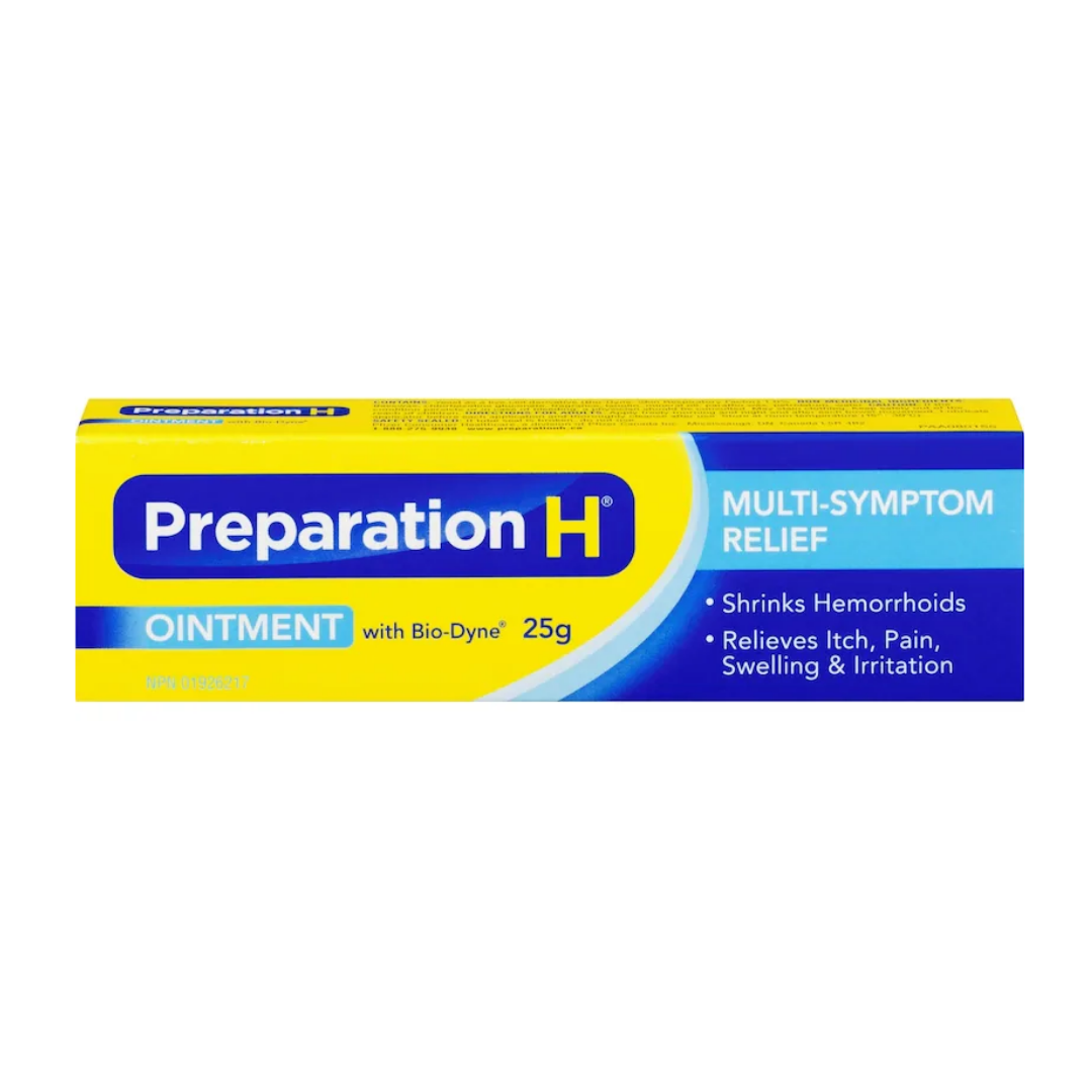 Preparation H Onguent Soulagement Multi-Symptômes