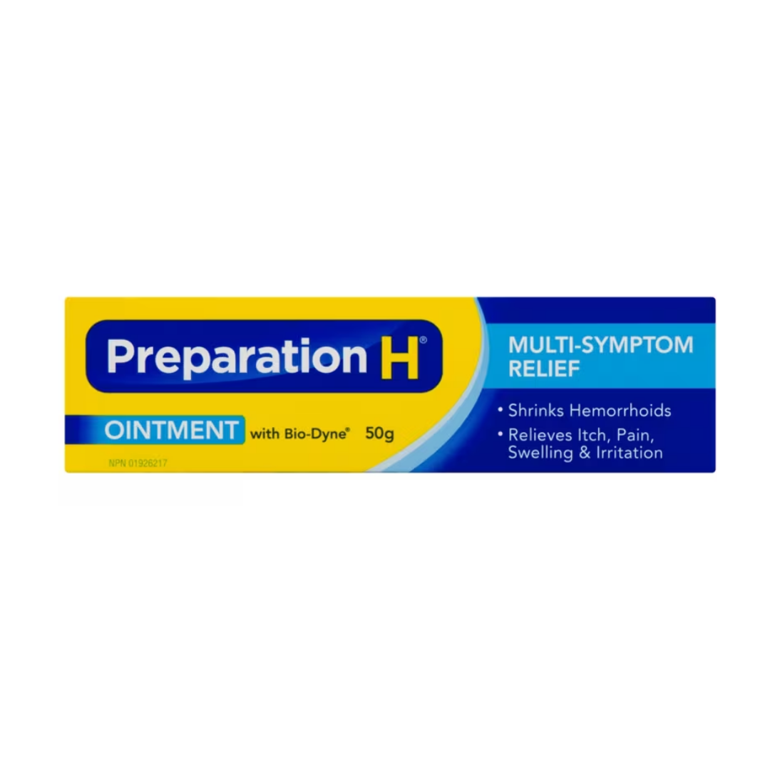 Preparation H Onguent Soulagement Multi-Symptômes