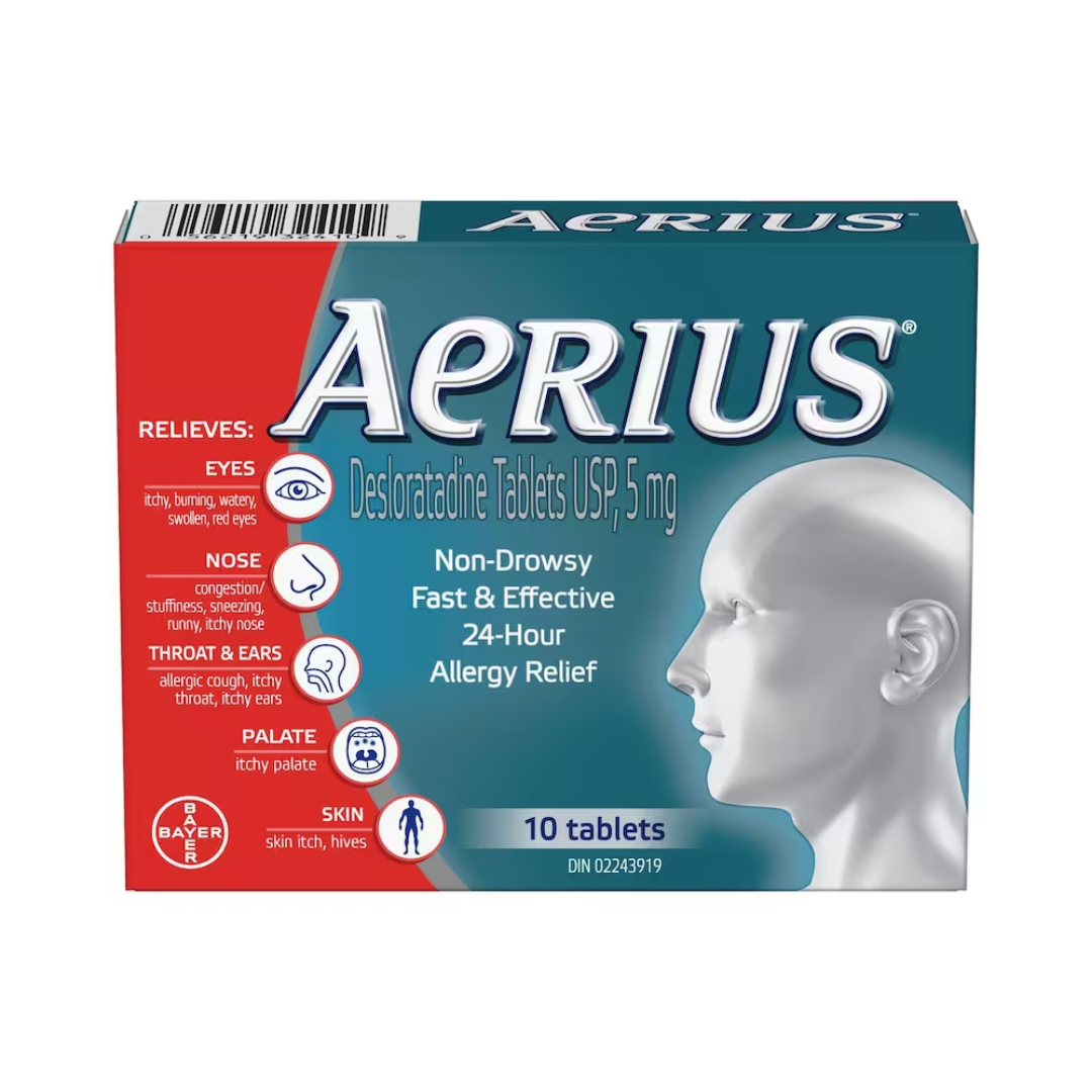 Aerius Comprimés pour les allergies - 5mg
