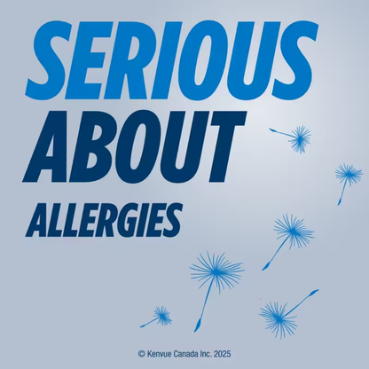 Médicament liquide Reactine contre les allergies