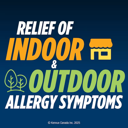Médicament liquide Reactine contre les allergies