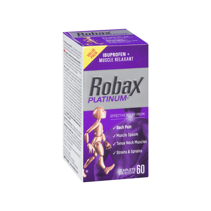 Robax Platine douleurs musculaires et lombaires caplets