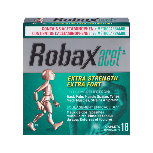 Robaxisal Extra Fort Comprimés