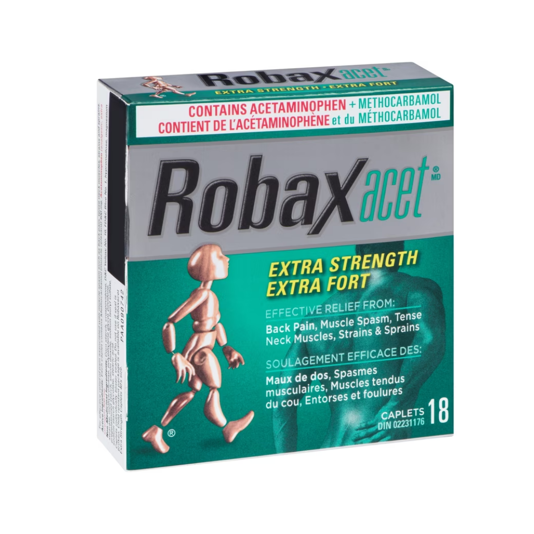 Robaxisal Extra Fort Comprimés