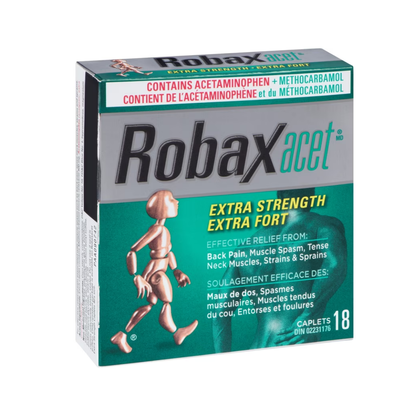 Robaxisal Extra Fort Comprimés