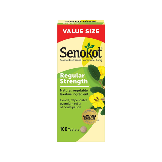 Laxatif naturel au séné Senokot