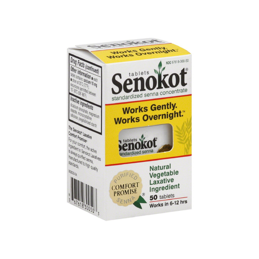Laxatif naturel au séné Senokot
