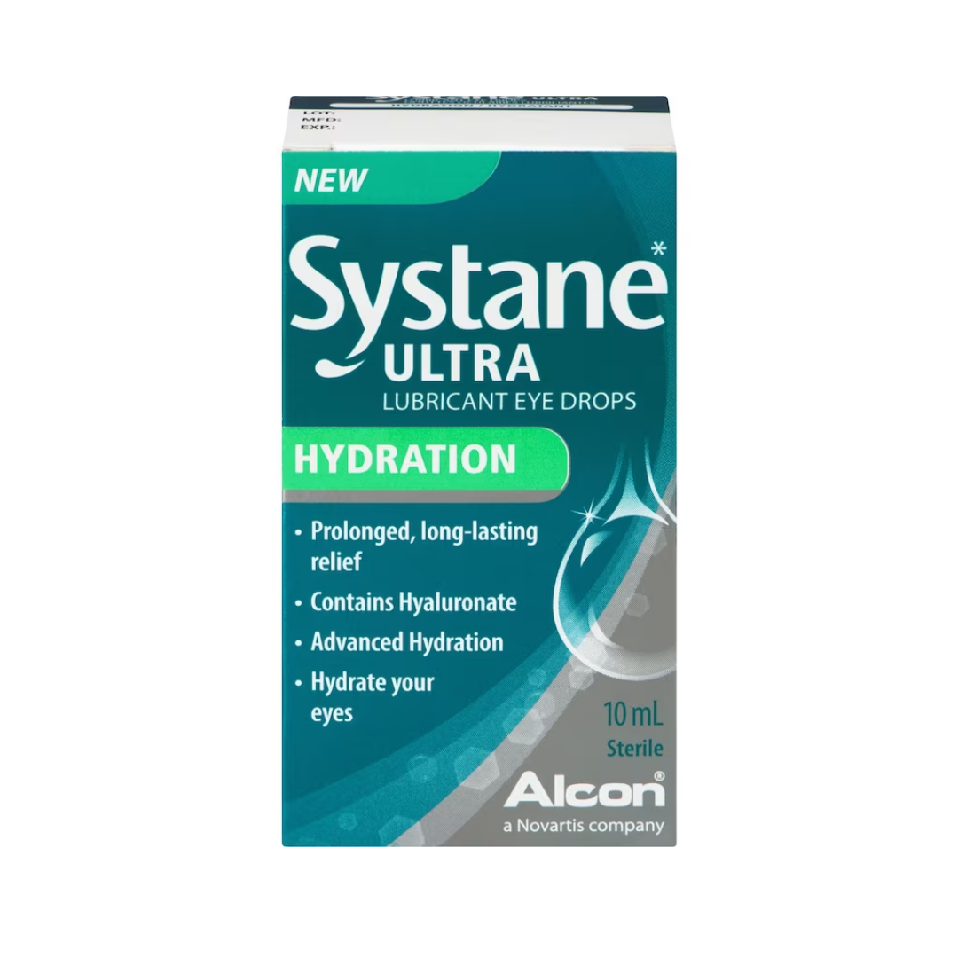 Systane Ultra Hydration Lot de 2
