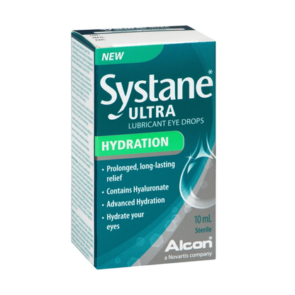 Systane Ultra Hydration Lot de 2