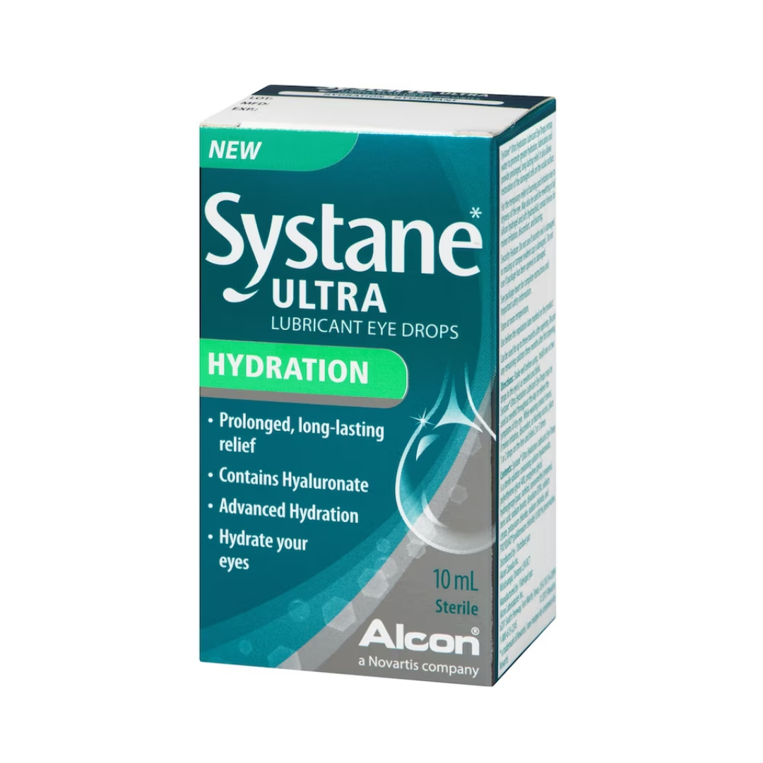 Systane Ultra Hydration Lot de 2