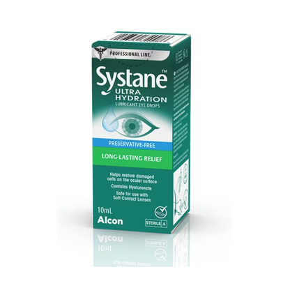 Systane Ultra Hydration Lot de 2
