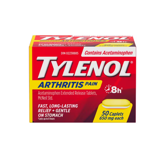 Tylenol Arthrite Soulagement de la douleur - 650 mg