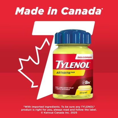 Tylenol Arthrite Soulagement de la douleur - 650 mg