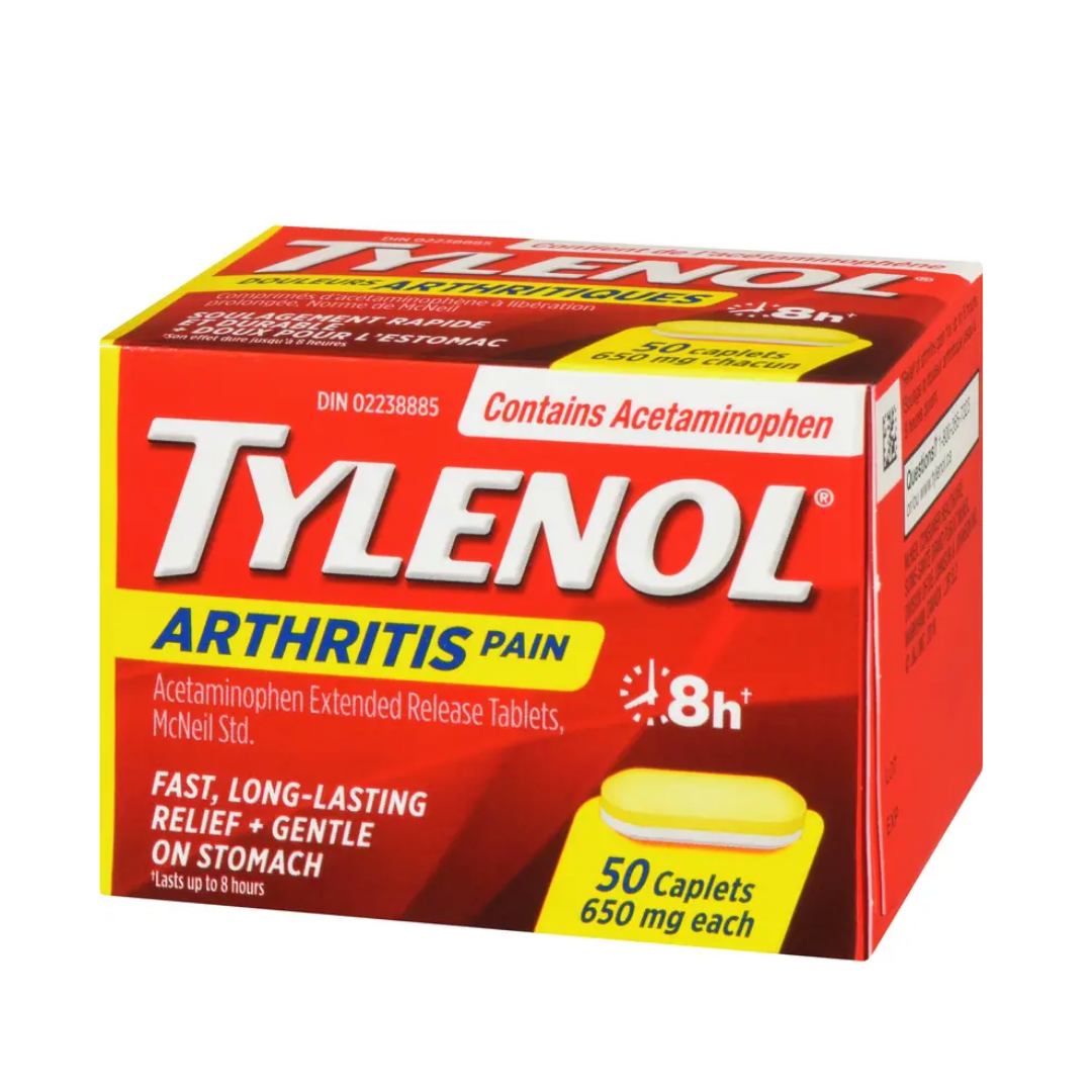 Tylenol Arthrite Soulagement de la douleur - 650 mg