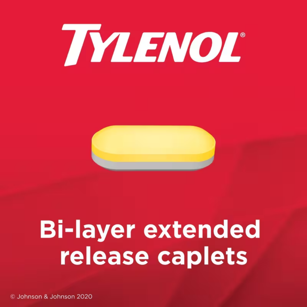Tylenol Arthrite Soulagement de la douleur - 650 mg