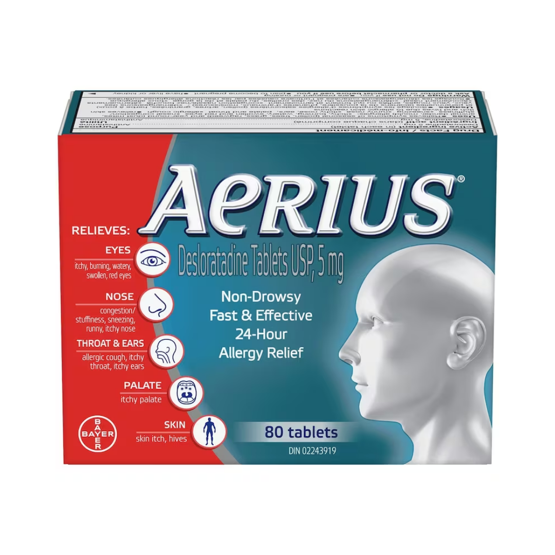 Aerius Comprimés pour les allergies - 5mg