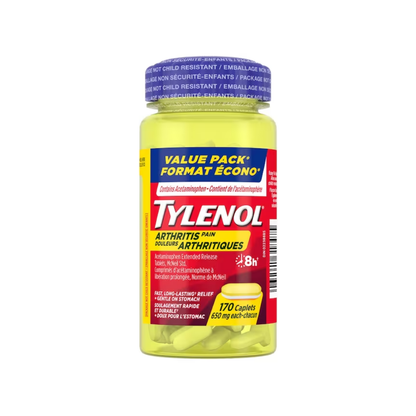 Tylenol Arthrite Soulagement de la douleur - 650 mg