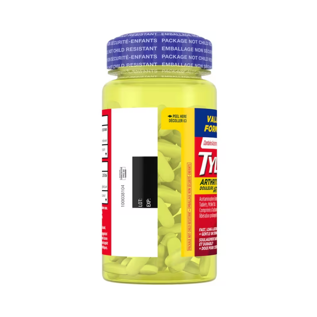 Tylenol Arthrite Soulagement de la douleur - 650 mg