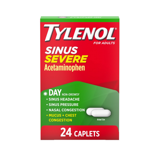 Tylenol Rhume et Sinus Comprimés