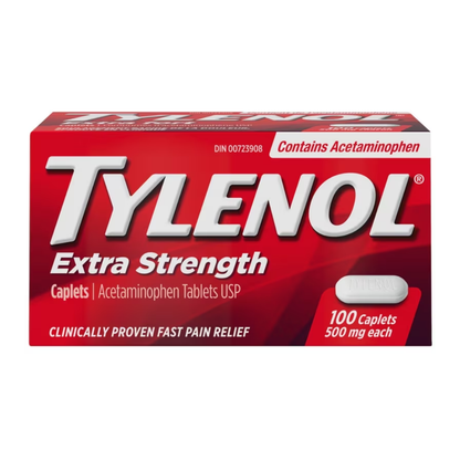 Tylenol Extra Fort Acétaminophène - 500mg