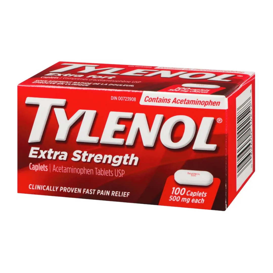Tylenol Extra Fort Acétaminophène - 500mg