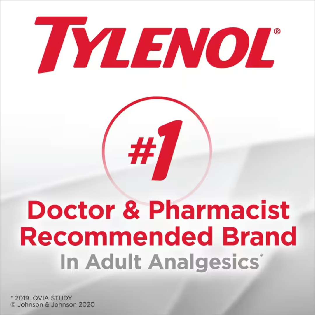 Tylenol Extra Fort Acétaminophène - 500mg